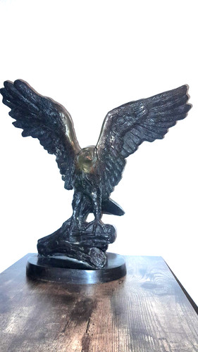 Schwerer antik bronze - schwerer, adler
