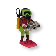 Playmobil Figur Mann Taucher