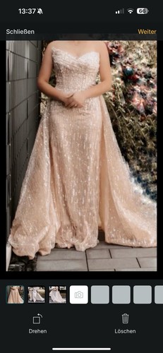 Brautkleid schwarz
