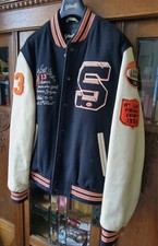 SCHOTT NYC COLLEGE VARSITY