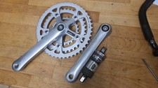 Shimano LX Exage Kurbel + Innenlager. FCM500 + BB-UN53. BC 1,37 x 24. BSA. 68 mm