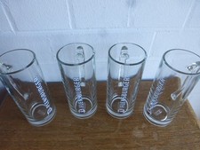 - 4  Flensburger Bierkrüge  - 0,3 l.  - Humpen mit Henkel