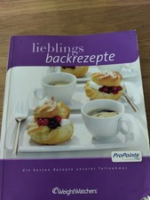 WW   Lieblings Backrezepte von Weight Watchers/2011