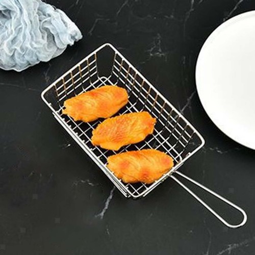 Frittierkorb aus draht - frittierkorb, mit