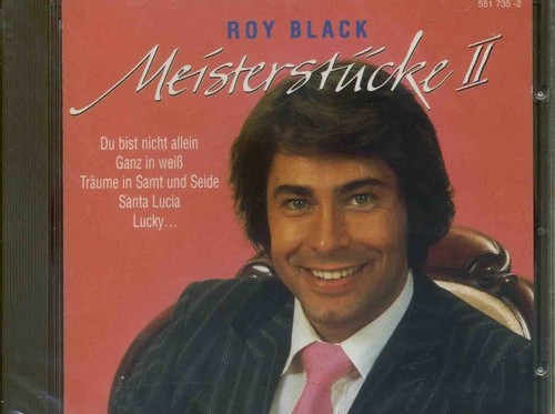 Roy black meisterstücke - roy,