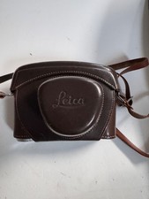 #T0071-LEICA Leitz Tasche Case für  M3 mit kleine Schraube 1/4