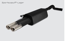 Ulter Sportauspuff Volkswagen BORA / BORA VARIANT / GOLF IV VARIANT 1999-