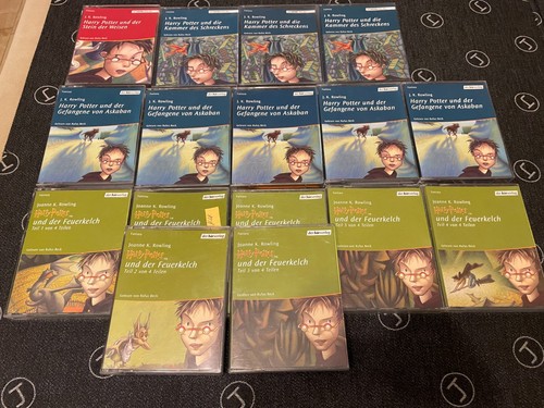 Harry potter hörbücher - harry,