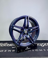 FLIP-FLOP Pulverlack Flipflop Blau Lila Pulverbeschichtung