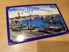 Werbeschild Blechschild Brauerei Eibau  l.