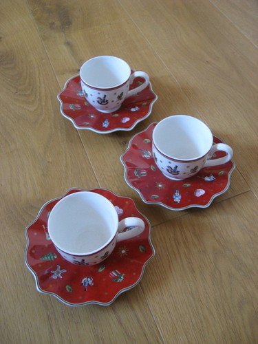 Set espressotassen - 3,
