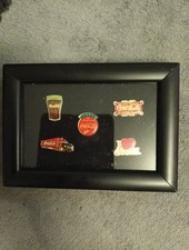 Coca-Cola Pin Set