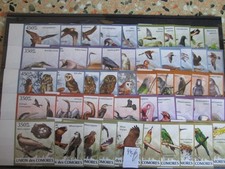 Briefmarken  postfrisch Vögel