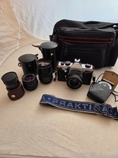 Praktika MTL 5B + 3 Objektive