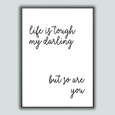 Leinwanddruck  schwarzweiß