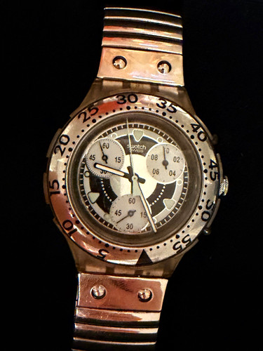 Swatch irony chronograph - swatch,