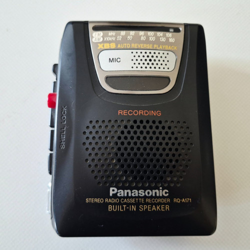 Panasonic a171 stereo radio - stereo,