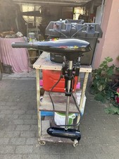 ELEKTROMOTOR Aussenborder ZEBCO Rhino VX 50 Eco, 12V inkl. Akku/Batterie