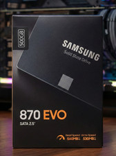Samsung 870 EVO 500GB 2,5 Zoll