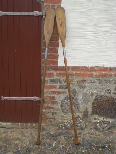 Alte bundeswehr stechpaddel - 2,