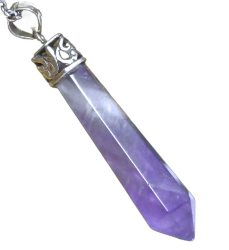 925 silber amethyst anhänger - 925,