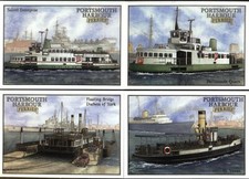 Modernes Postkartenset (4)