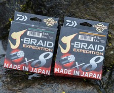 Daiwa J-Braid Expedition X8