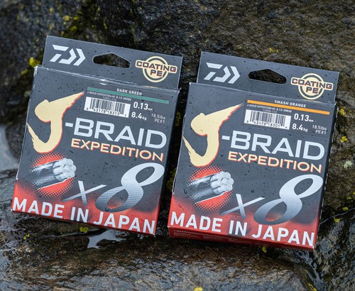 Daiwa braid expedition - j-braid, x8