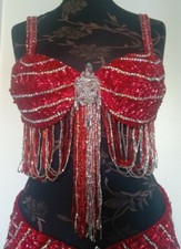 Belly Dance, Bauchtanzkostüm