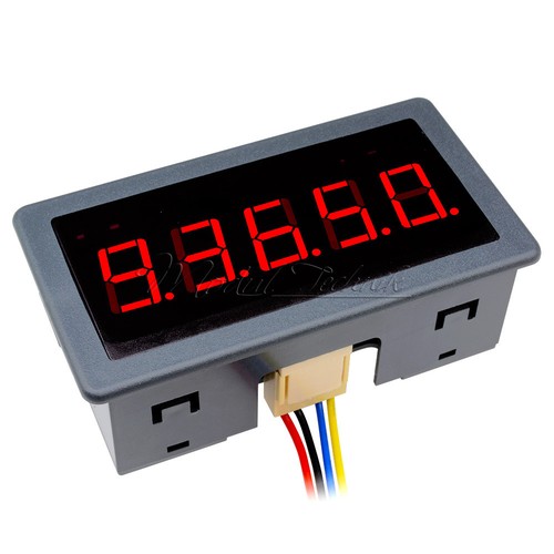 Red led digital counter - 0.56",