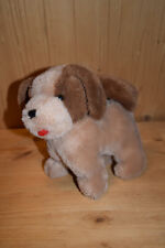 Hund Kuscheltier Plüschtier braun ca. 19cm