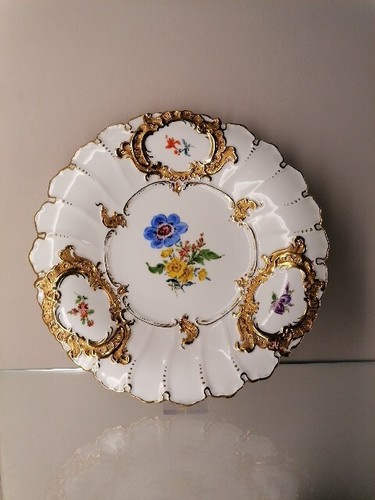 Meissen prunkteller - meissen,