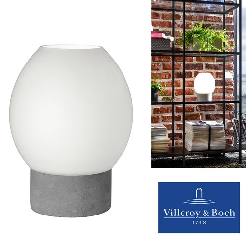 Tischlampe tischleuchte beton - tischlampe,