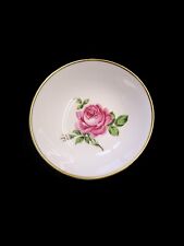 A Kaiser Dessertschale Teller Moosrose sehr gut erhalten top neuwertig