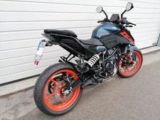 kurzer Kennzeichenhalter KTM 125 Duke 390 REVO Heckumbau Kennzeichenträger 2024