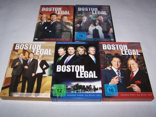 Boston legal komplette serie - legal,,
