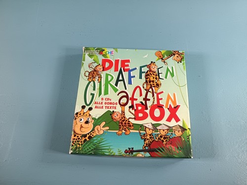 Die giraffenaffen box 5er - giraffenaffen,