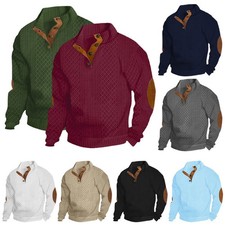 Langarm Herren Stehkragen