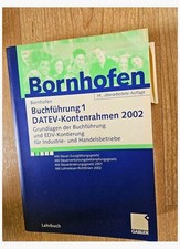 Buchführung 1 