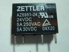 Relais 24v 1xein 5a 250v - 1x,