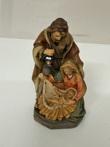 Hochwertige holzfigur farbig - holzfigur,