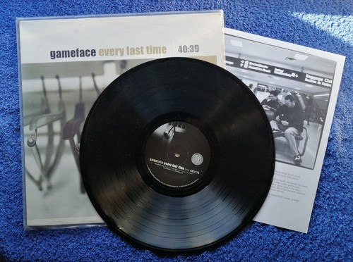 Gameface sxe hardcorepunk - gameface, 12"
