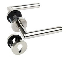 Rosetten Garnitur Chrom