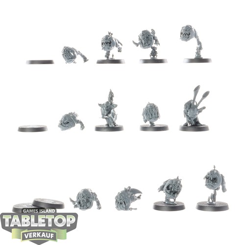 Gloomspite gitz 12x squig - gloomspite,