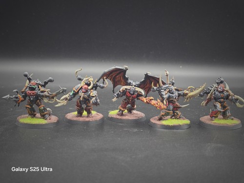 Fully painted besessene - 5x,