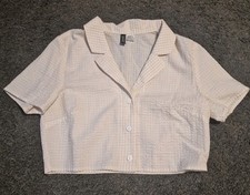 Damen Bluse / Hemd kurz - H&M