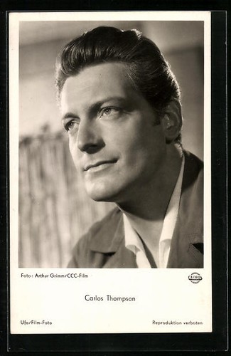 Schauspieler carlos thompson - carlos,