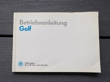 Betriebsanleitung VW Golf II 2 von 1990 -- GT GTi 16V Fire and Ice CL GL GLX GTD
