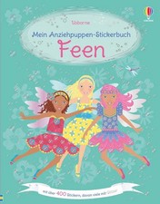Mein Anziehpuppen-Stickerbuch: Feen mit über 400 Stickern, davon viele mit Gl...