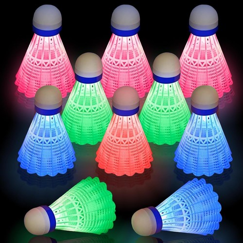Led federballs set - led, 10